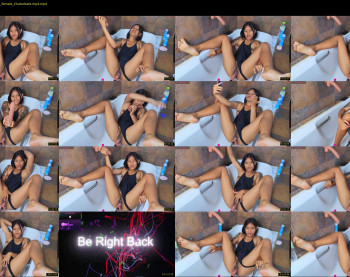 natchac — 87 minute Chaturbate female cam show recording, 720p, Feb 26, 2025