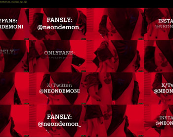 neondemon_ — 3 minute Chaturbate female cam show recording, 720p, Feb 27, 2025