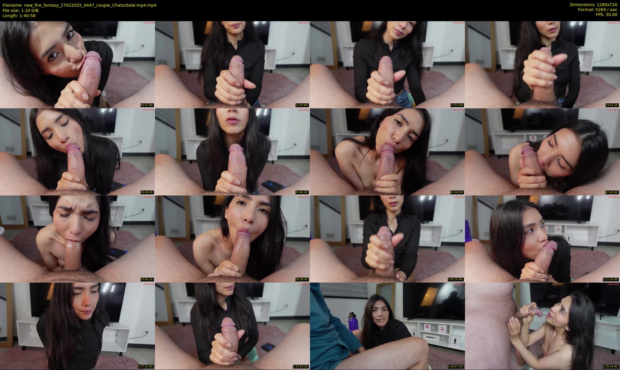 new_fire_fantasy — 101 minute Chaturbate couple cam show recording, 720p, Feb 27, 2025
