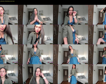 ohanna_ — 12 minute Chaturbate female cam show recording, 720p, Feb 26, 2025