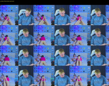 okwohka — 6 minute Chaturbate couple cam show recording, 720p, Feb 26, 2025