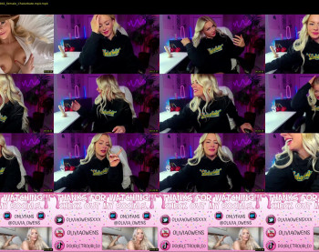 oliviaowens — 3 minute Chaturbate female cam show recording, 720p, Feb 26, 2025