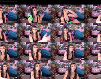 pluto_astrology — 20 minute Chaturbate female cam show recording, 720p, Feb 26, 2025