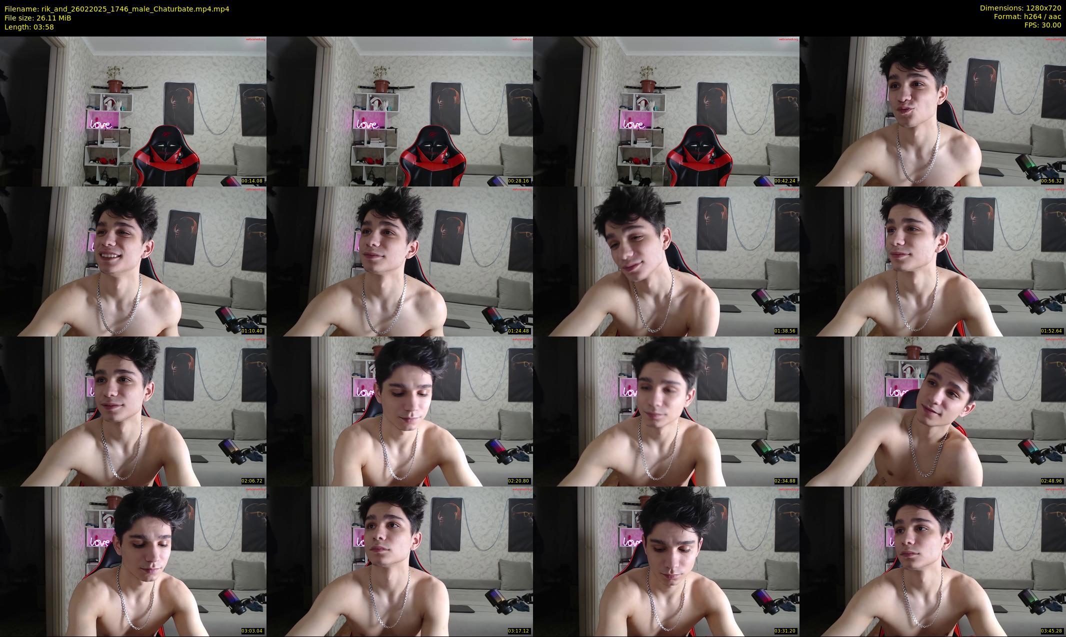 rik_and — 4 minute Chaturbate male cam show recording, 720p, Feb 26, 2025