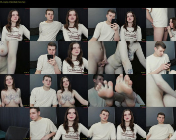 robert_lisa — 121 minute Chaturbate couple cam show recording, 720p, Feb 26, 2025
