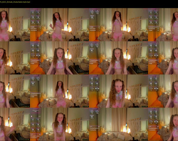 rose_charming_ — 122 minute Chaturbate female cam show recording, 720p, Feb 27, 2025