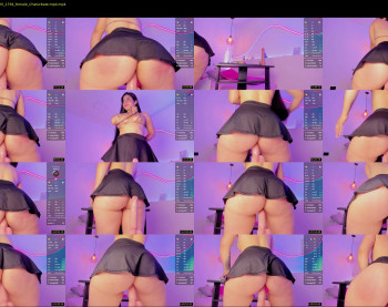 roxannegomez_ — 122 minute Chaturbate female cam show recording, 720p, Feb 26, 2025