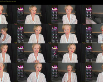 sandra_kind — 38 minute Chaturbate female cam show recording, 720p, Feb 26, 2025