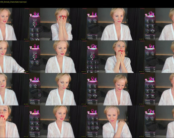 sandra_kind — 13 minute Chaturbate female cam show recording, 720p, Feb 26, 2025
