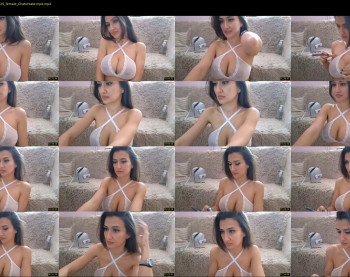sarah2101 — 9 minute Chaturbate female cam show recording, 720p, Feb 26, 2025