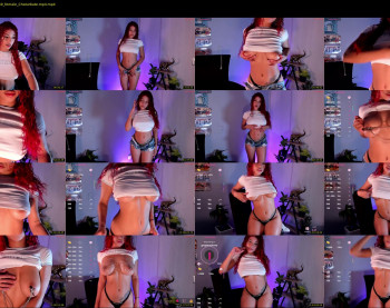 scarlett1_ — 118 minute Chaturbate female cam show recording, 720p, Feb 26, 2025