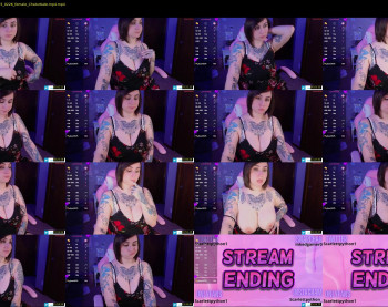 scarlettpython1 — 29 minute Chaturbate female cam show recording, 720p, Feb 27, 2025