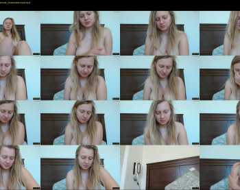 scartit — 24 minute Chaturbate female cam show recording, 720p, Feb 26, 2025
