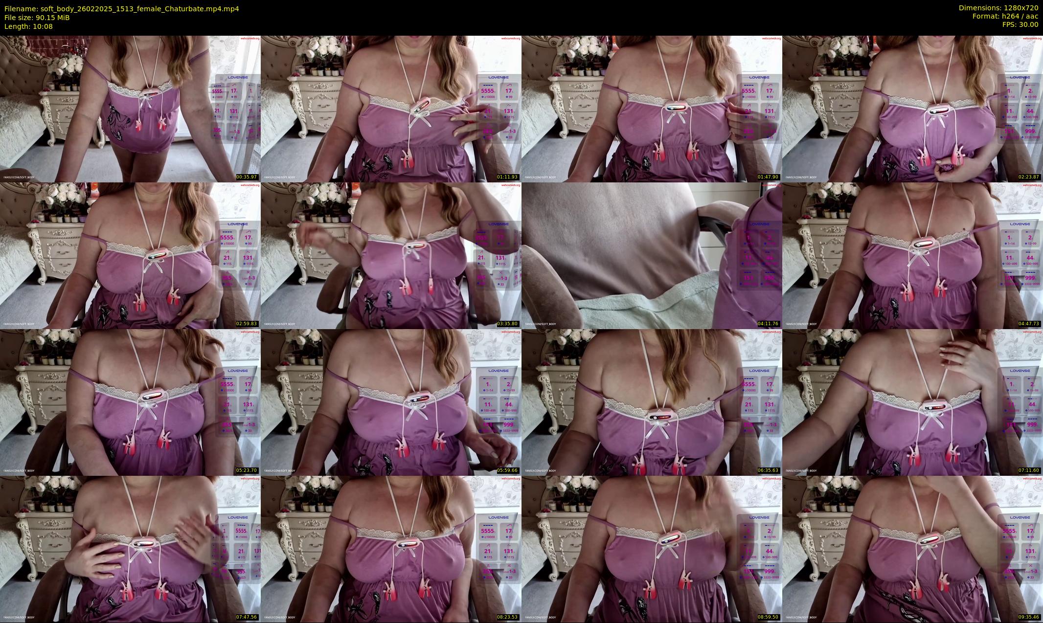 soft_body — 11 minute Chaturbate female cam show recording, 720p, Feb 26, 2025