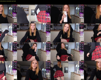 stripmequick — 27 minute Chaturbate female cam show recording, 720p, Feb 26, 2025