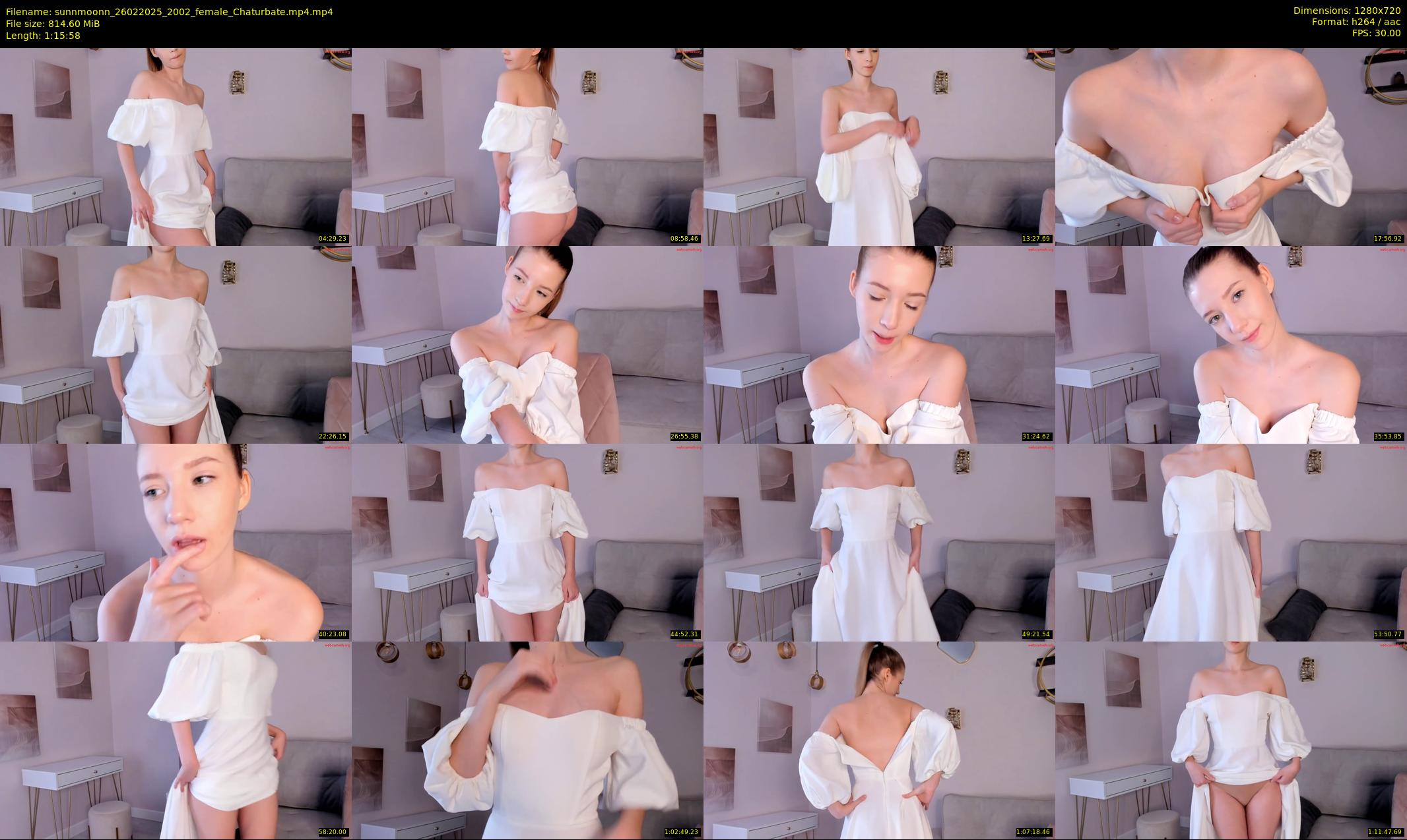 sunnmoonn — 76 minute Chaturbate female cam show recording, 720p, Feb 26, 2025