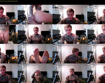 tatteddaddy9000 — 42 minute Chaturbate male cam show recording, 720p, Feb 26, 2025