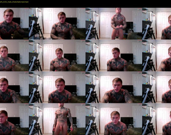tatteddaddy9000 — 11 minute Chaturbate male cam show recording, 720p, Feb 26, 2025