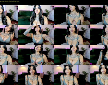 tattoo_ninja_kitty — 3 minute Chaturbate female cam show recording, 720p, Feb 26, 2025