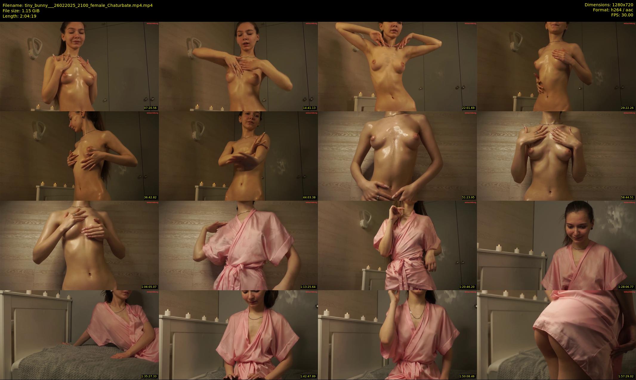 tiny_bunny__ — 125 minute Chaturbate female cam show recording, 720p, Feb 26, 2025