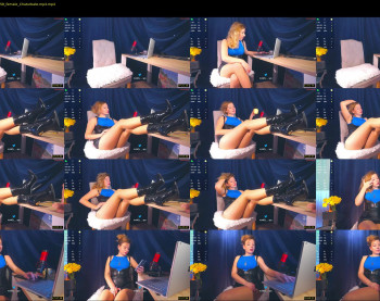 totally_spy — 63 minute Chaturbate female cam show recording, 720p, Feb 26, 2025