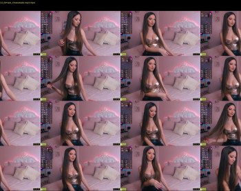 velerycute — 8 minute Chaturbate female cam show recording, 720p, Feb 26, 2025