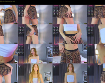 venelopa — 35 minute Chaturbate female cam show recording, 720p, Feb 26, 2025