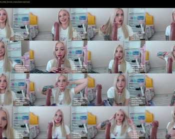vickyfuckingdoll — 121 minute Chaturbate female cam show recording, 720p, Feb 26, 2025