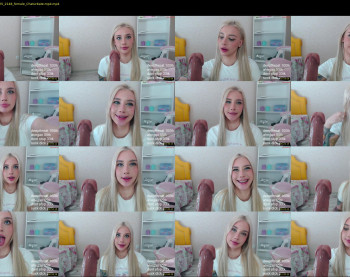 vickyfuckingdoll — 13 minute Chaturbate female cam show recording, 720p, Feb 26, 2025