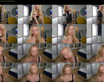 vika54784 — 11 minute Chaturbate female cam show recording, 720p, Feb 27, 2025