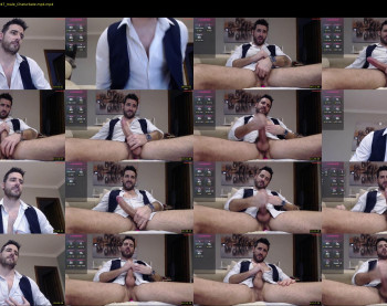 wapos__25 — 52 minute Chaturbate male cam show recording, 720p, Feb 26, 2025