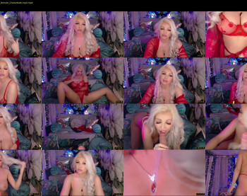xalexax — 105 minute Chaturbate female cam show recording, 720p, Feb 26, 2025