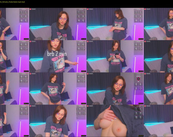 yes_ready — 53 minute Chaturbate female cam show recording, 720p, Feb 26, 2025