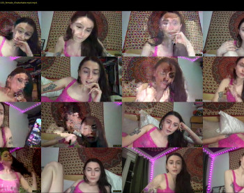 zoepleasing — 122 minute Chaturbate female cam show recording, 720p, Feb 26, 2025