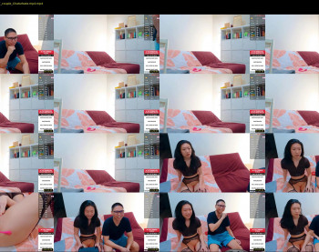 18not20 — 89 minute Chaturbate couple cam show recording, 720p, Feb 27, 2025