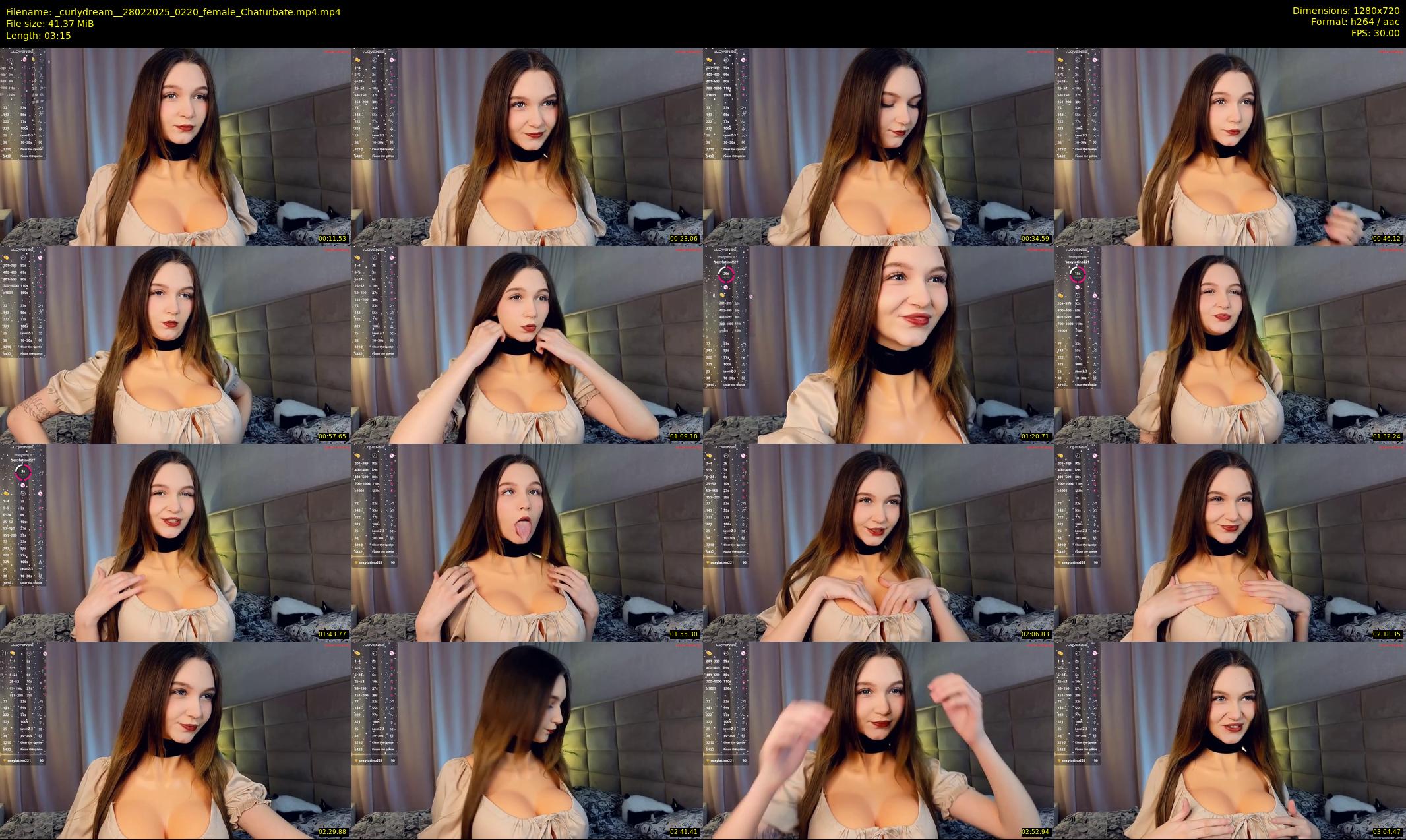 _curlydream_ — 4 minute Chaturbate female cam show recording, 720p, Feb 28, 2025