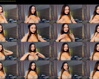 _curlydream_ — 8 minute Chaturbate female cam show recording, 720p, Feb 28, 2025