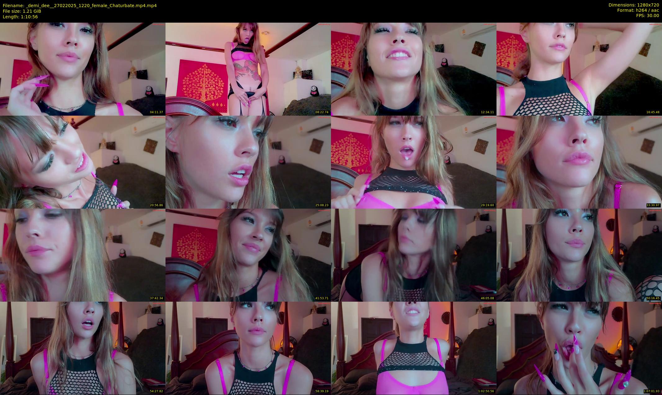 _demi_dee_ — 71 minute Chaturbate female cam show recording, 720p, Feb 27, 2025
