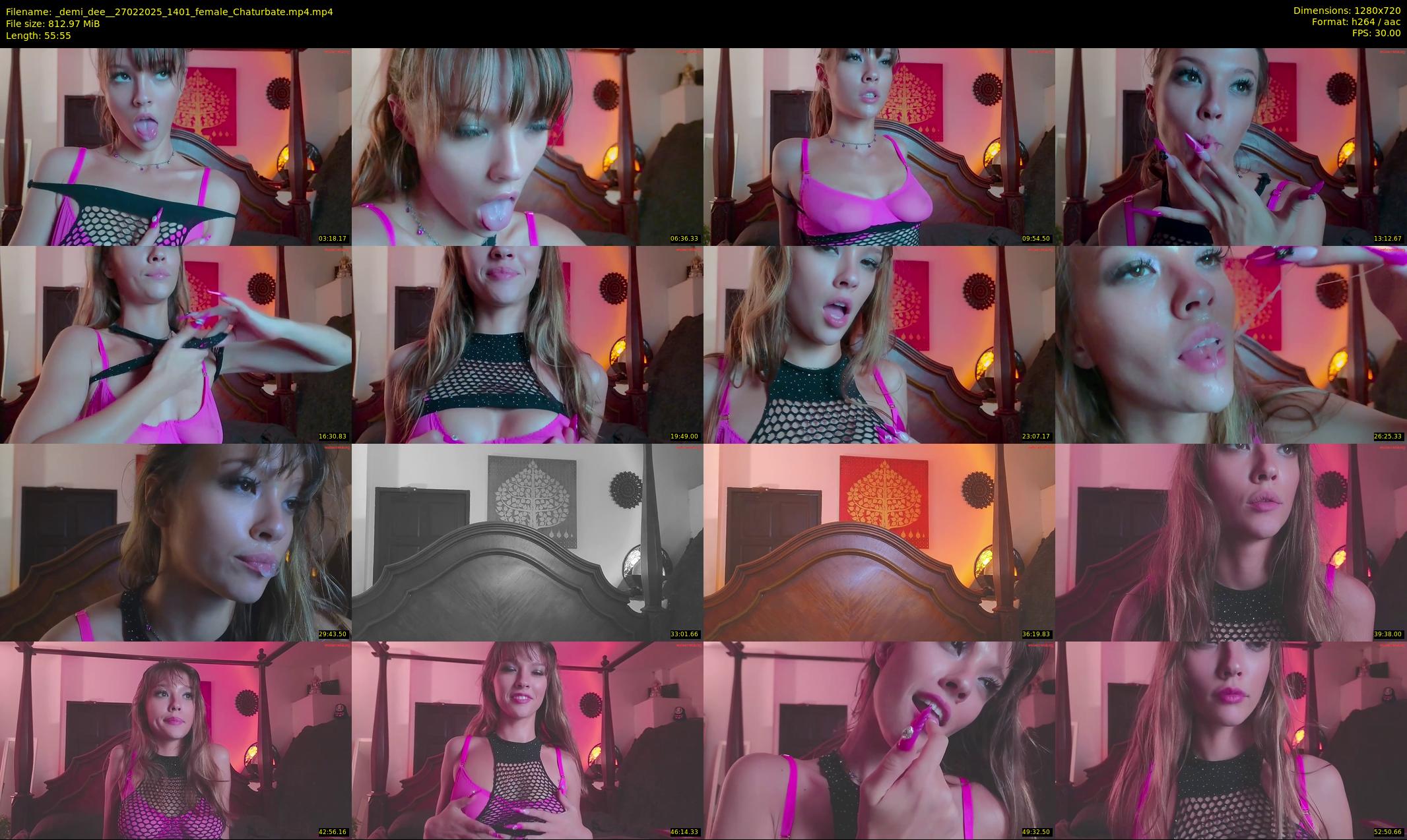 _demi_dee_ — 56 minute Chaturbate female cam show recording, 720p, Feb 27, 2025