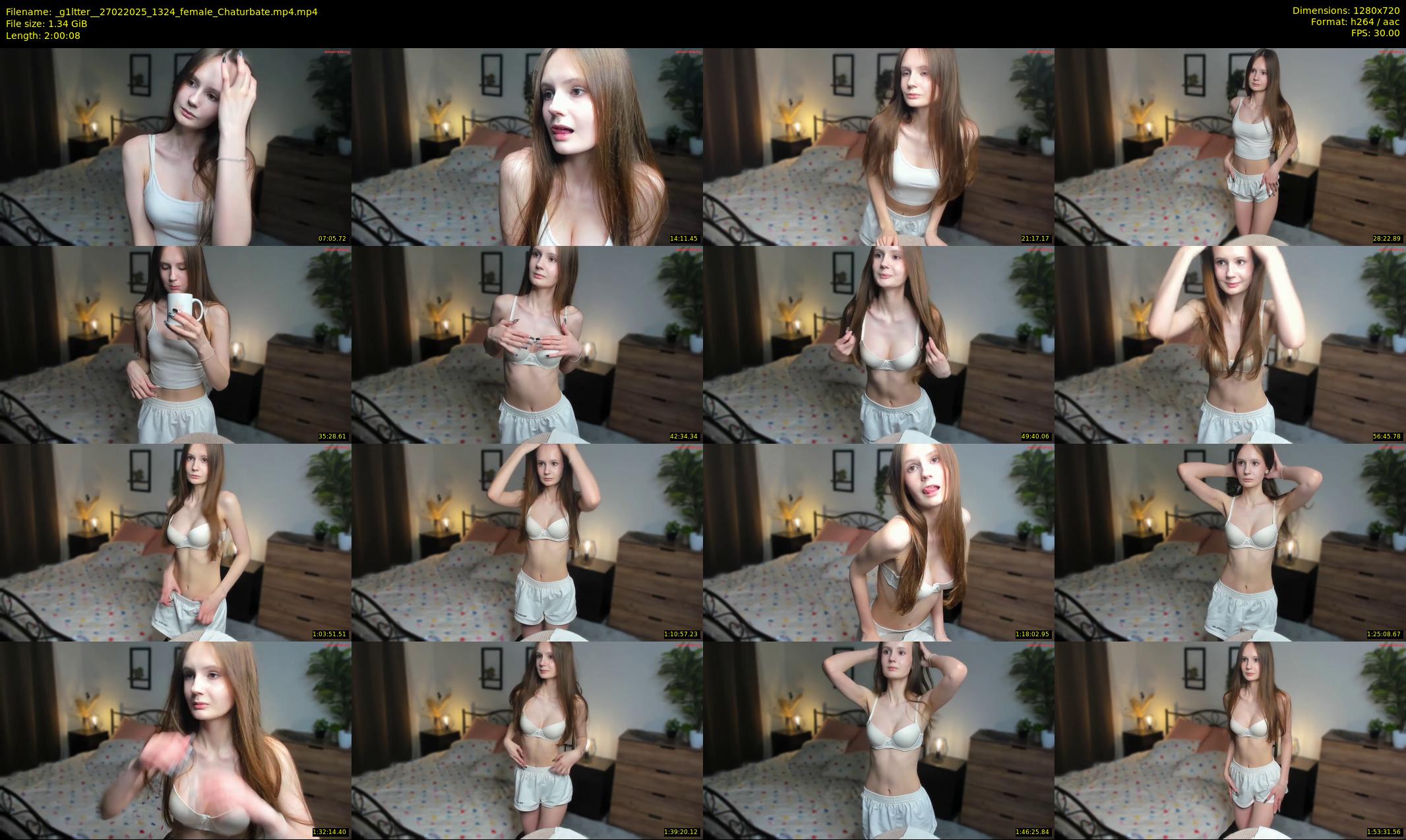 _g1ltter_ — 121 minute Chaturbate female cam show recording, 720p, Feb 27, 2025