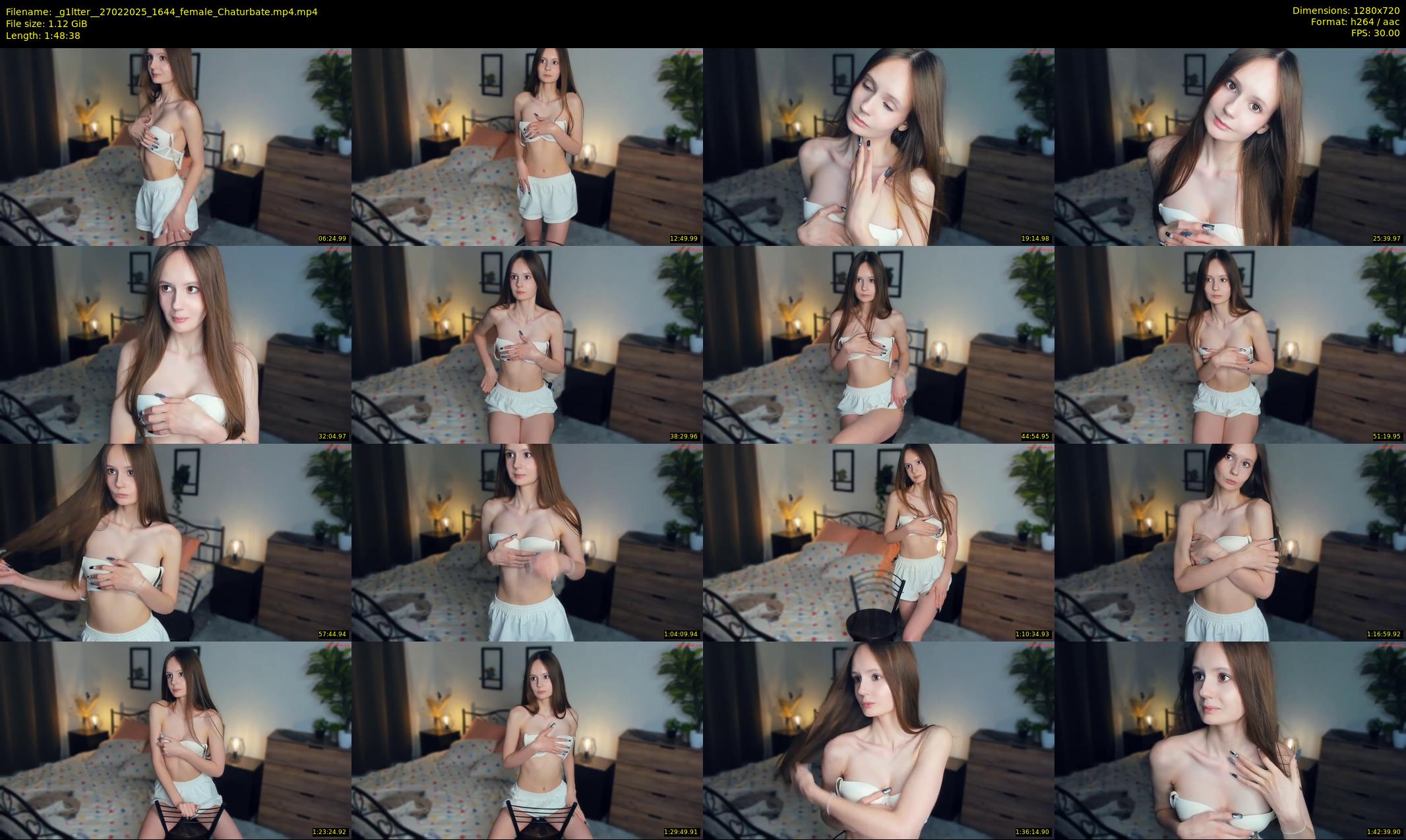 _g1ltter_ — 109 minute Chaturbate female cam show recording, 720p, Feb 27, 2025