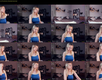 _golden_moon_ — 76 minute Chaturbate female cam show recording, 720p, Feb 27, 2025