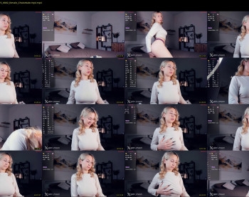 _golden_moon_ — 53 minute Chaturbate female cam show recording, 720p, Feb 28, 2025