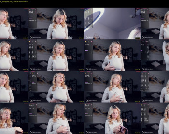_golden_moon_ — 63 minute Chaturbate female cam show recording, 720p, Feb 28, 2025