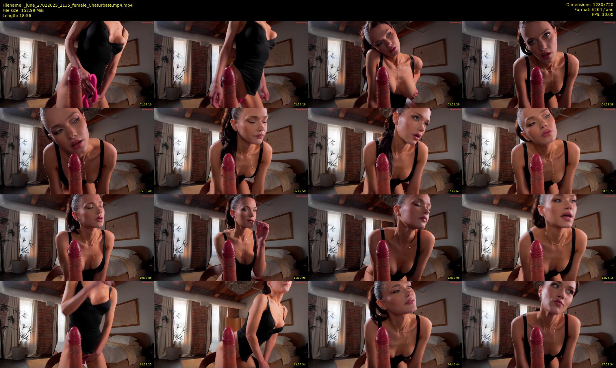 _june — 19 minute Chaturbate female cam show recording, 720p, Feb 27, 2025