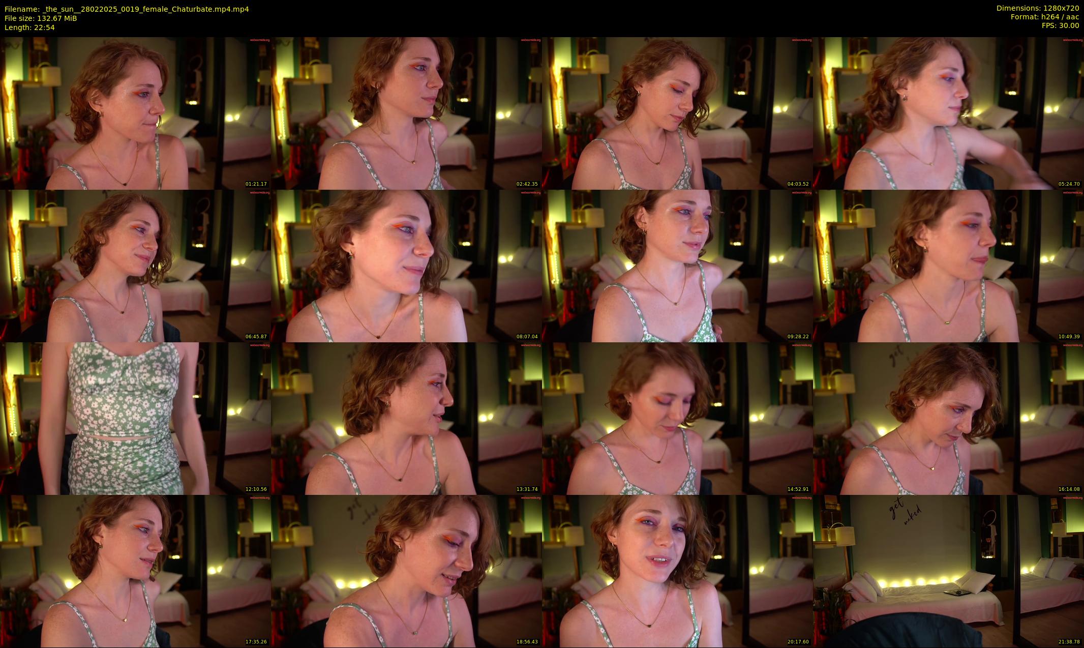 _the_sun_ — 23 minute Chaturbate female cam show recording, 720p, Feb 28, 2025