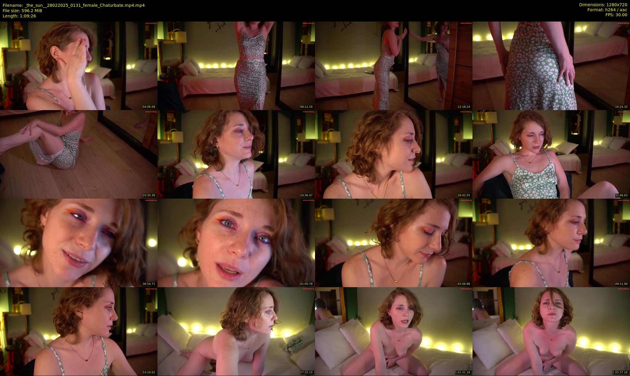 _the_sun_ — 70 minute Chaturbate female cam show recording, 720p, Feb 28, 2025