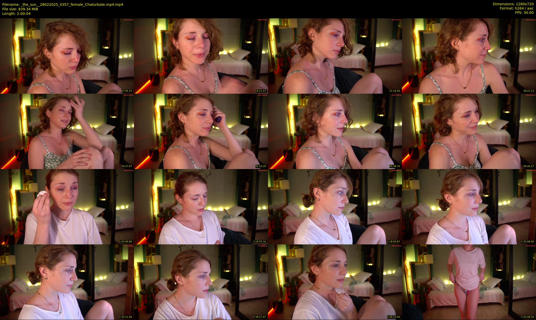 _the_sun_ — 121 minute Chaturbate female cam show recording, 720p, Feb 28, 2025