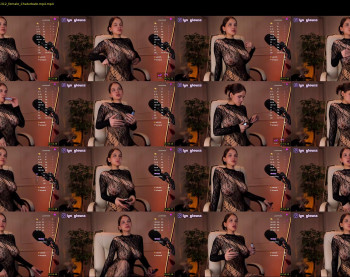 adalyn_glow — 5 minute Chaturbate female cam show recording, 720p, Feb 27, 2025