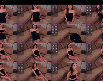 aftonbunkers — 12 minute Chaturbate female cam show recording, 720p, Feb 28, 2025